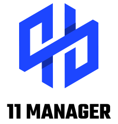 11 manager logo